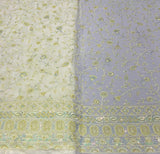 Pure georgette fabric