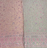 Pure georgette fabric