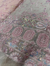 Pure georgette fabric