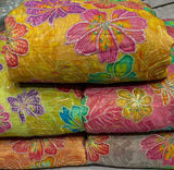Pure tissue fabric