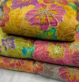 Pure tissue fabric