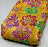 Pure tissue fabric