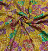 Pure tissue fabric