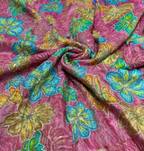 Pure tissue fabric