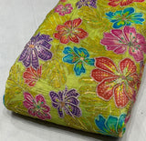 Pure tissue fabric