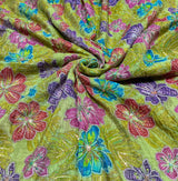 Pure tissue fabric