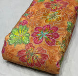 Pure tissue fabric
