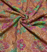 Pure tissue fabric