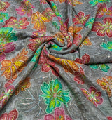 Pure tissue fabric