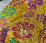 Pure tissue fabric