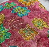 Pure tissue fabric