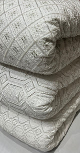 Pure raw silk