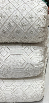 Pure raw silk