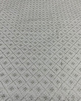 Pure raw silk