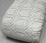 Pure raw silk