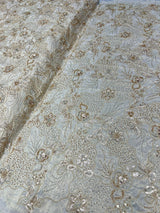 Pure tissue fabric