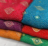 Pure chinon fabric