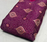 Pure chinon fabric