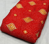 Pure chinon fabric