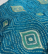 Pure chinon fabric