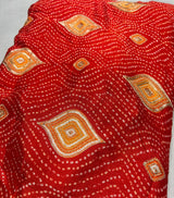 Pure chinon fabric