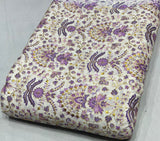 Semi chinon fabric