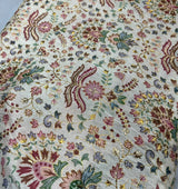 Semi chinon fabric
