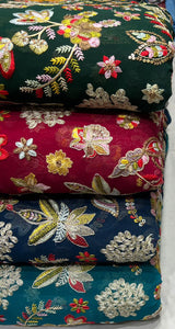 Georgette fabric