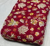 Georgette fabric