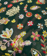 Georgette fabric
