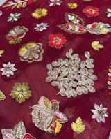 Georgette fabric