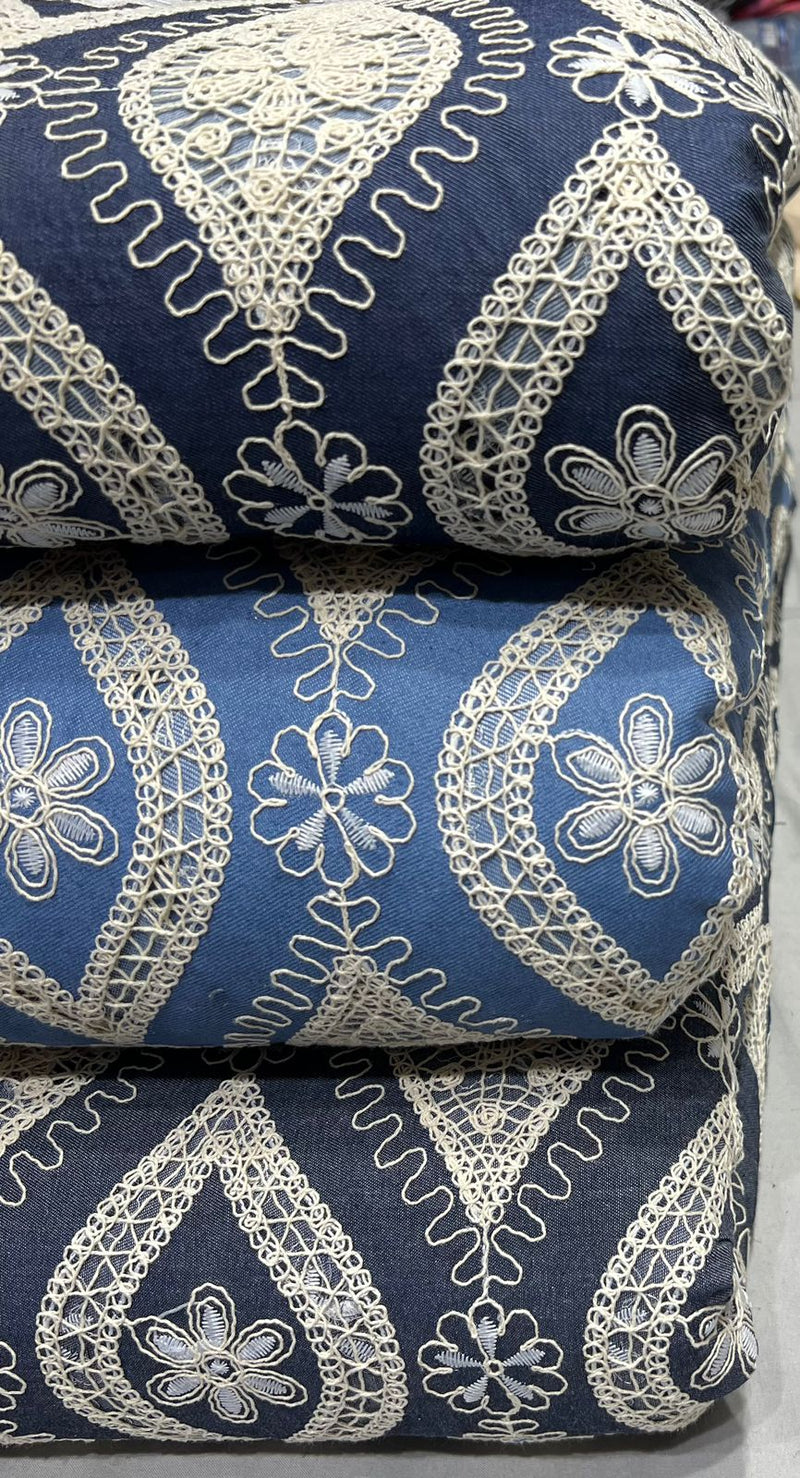 Denim fabric