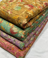 Pure tissue fabric