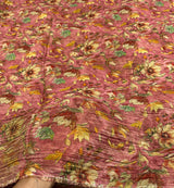 Pure tissue fabric