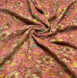 Pure tissue fabric