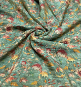 Pure tissue fabric