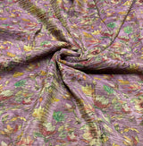 Pure tissue fabric