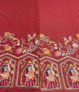 Georgette fabric