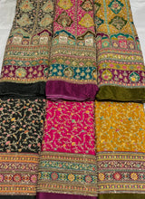 Pure crepe fabric