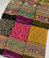 Pure crepe fabric