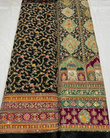 Pure crepe fabric