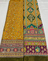 Pure crepe fabric