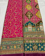 Pure crepe fabric