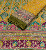 Pure crepe fabric