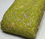 Pure chinon fabric