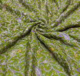 Pure chinon fabric