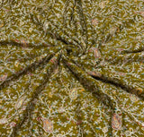 Pure chinon fabric