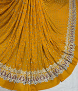 Georgette fabric