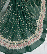 Georgette fabric