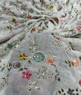 Pure georgette fabric